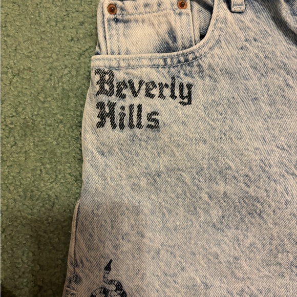 Women’s Pacsun Jean Shorts Set of 4 Size 26 Waist - Picture 6 of 12